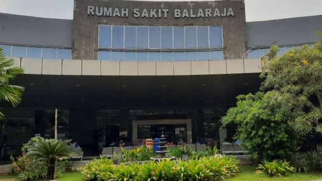 Rumah Sakit Umum Daerah (RSUD) Balaraja, Kabupaten Tangerang, Banten.