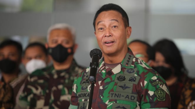 Panglima TNI Jenderal Andika Perkasa