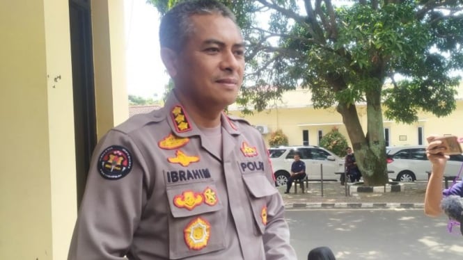 Kabid Humas Polda Jawa Barat Kombes Pol Ibrahim Tompo