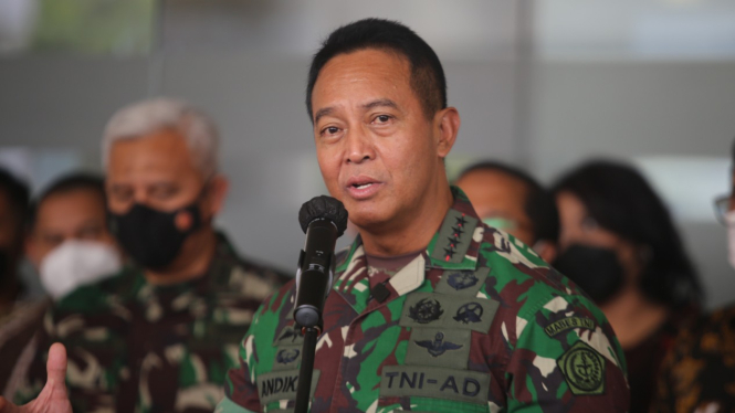 Panglima TNI Jenderal Andika Perkasa