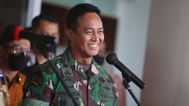 Panglima TNI Jenderal Andika Perkasa