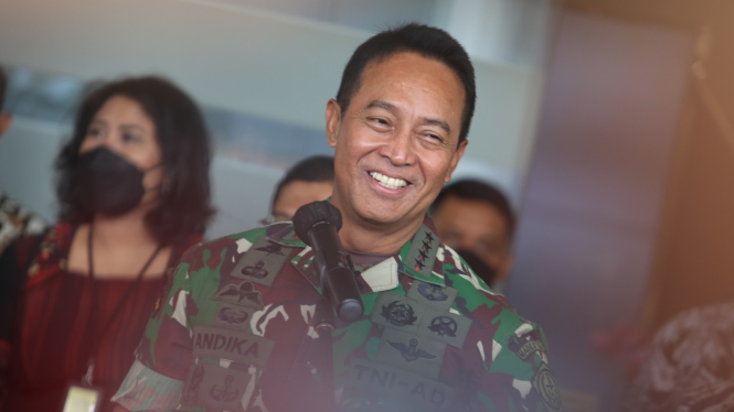 Mantan Panglima TNI Jenderal Andika Perkasa