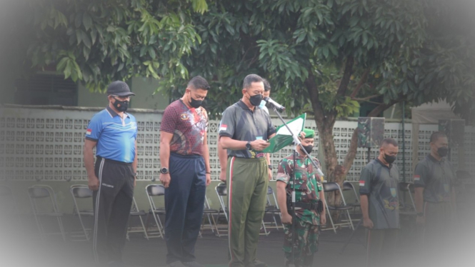 VIVA Militer: Suasana di Markas Garuda Hitam TNI