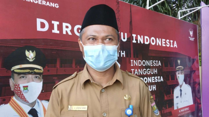 Juru Bicara Satgas COVID-19 Kabupaten Tangerang, dr Hendra Tarmizi.