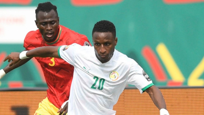 Senegal ve Guinea di Piala Afrika 2022