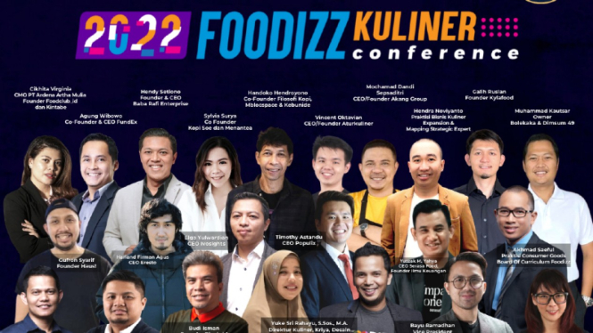  Foodizz Kuliner Conference 2022.