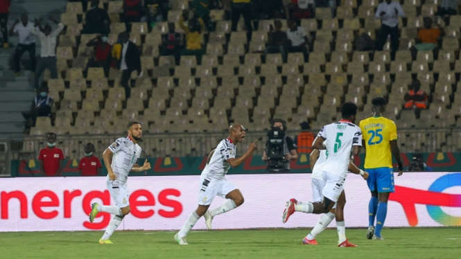 Pertandingan Piala Afrika Gabon vs Ghana