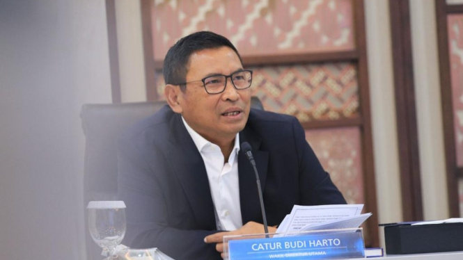 Wakil Direktur Utama BRI Catur Budi Harto 