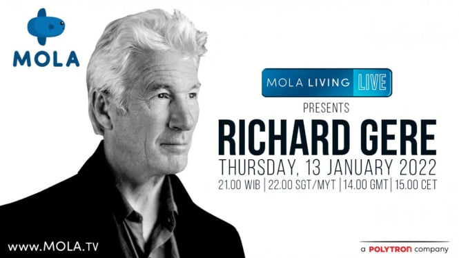 Mola Living Live bersama Richard Gere.