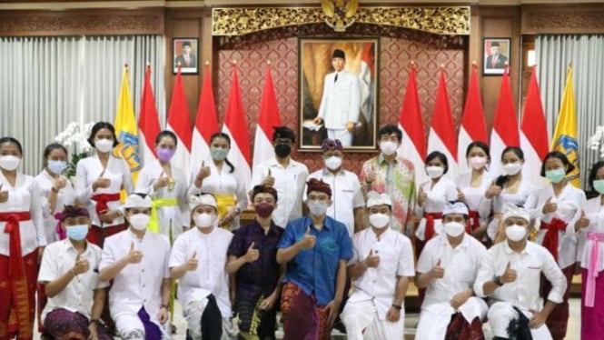 18 Siswa SMA di Bali raih beasiswa Indonesia Maju