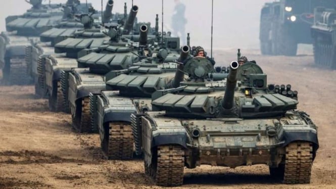 VIVA Militer: Tank militer Rusia
