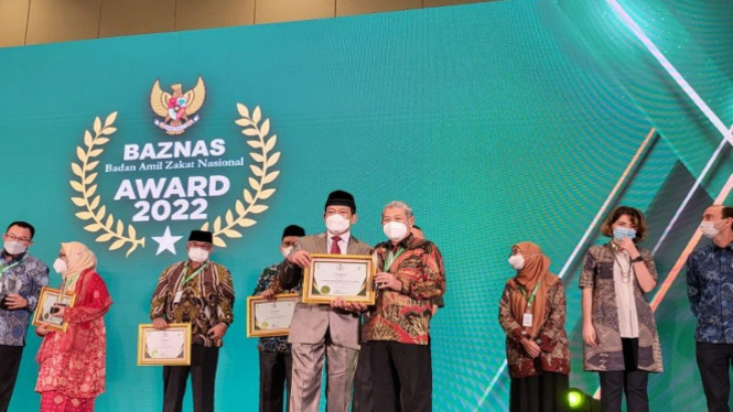 Uhamka raih penghargaan lembaga pendidikan pendukung literasi zakat