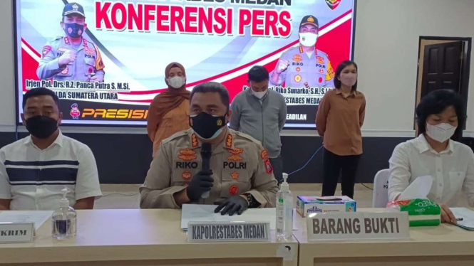Kepala Polda Sumatera Utara Irjen Pol RZ Panca Putra Simanjuntak