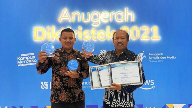 Universitas Teuku Umar Aceh raih penghargaan dari Kemendikbudristek