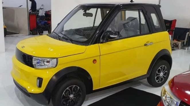 Eleksa CityBug, Mobil Listrik Mini yang Pas untuk Kaum Minim Dana