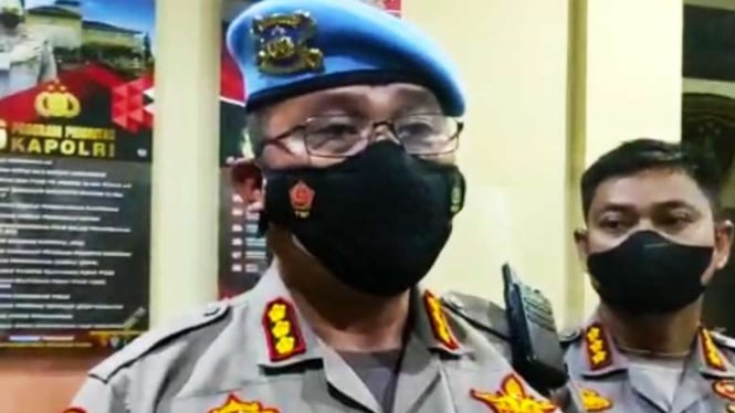Kepala Bidang Propam Polda Sumatera Utara Kombes Pol J.F. Panjaitan