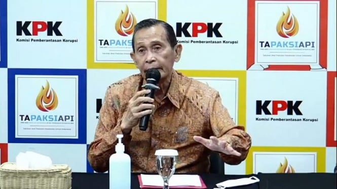 Ketua Dewas KPK Tumpak Hatorangan Panggabean