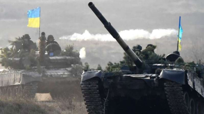VIVA Militer: Tank militer Ukraina