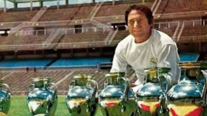 Legenda Real Madrid, Paco Gento