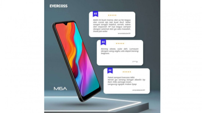 Evercoss M6A