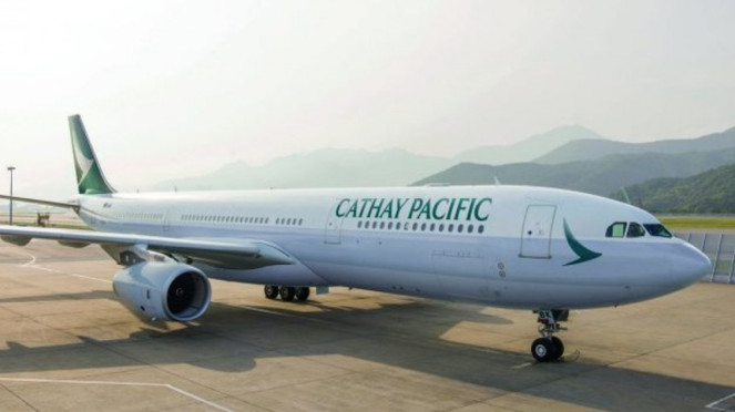 Cathay Pasific.