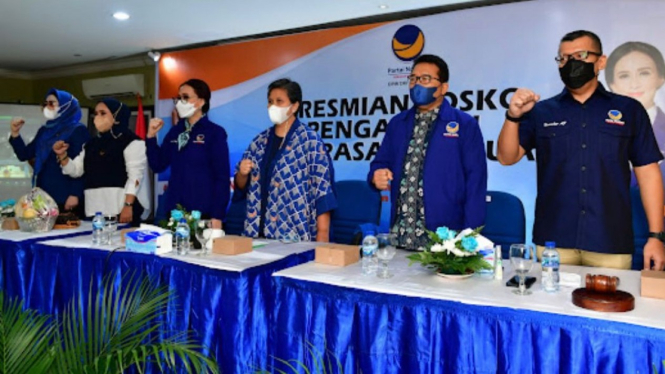 DPW Partai NasDem DKI Jakarta mendirikan Posko Pengaduan Kekerasan Seksual