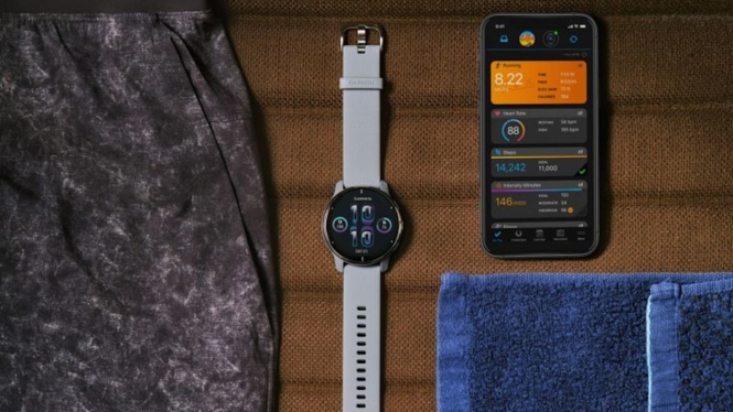 Smartwatch Garmin Venu 2 Plus.