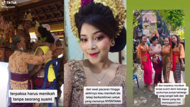  Viral Video Curhat Wanita Menikah Tanpa Suami 