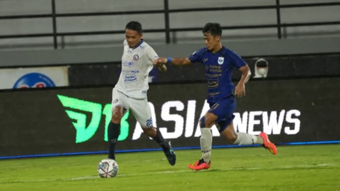 Achmad Figo pemain jebolan akademi Arema FC dan debutan di Liga 1 musim ini