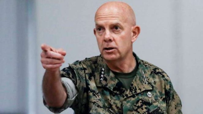 VIVA Militer: Komandan Korps Marinir AS, Jenderal David Berger