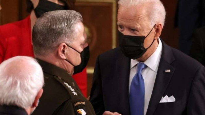 VIVA Militer: Jenderal Mark Milley dan Presiden Joe Biden