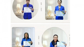 Mahasiswa FKIP UEU Raih Juara Lomba Microteaching Digital
