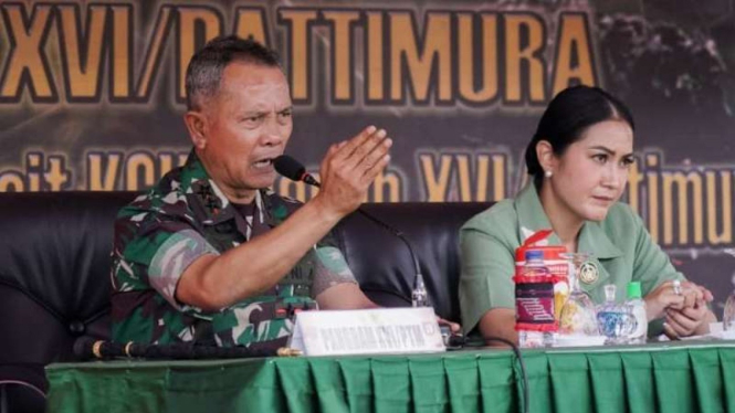 VIVA Militer: Pangdam XVI/Pattimura Mayjen TNI Richard Tampubolon