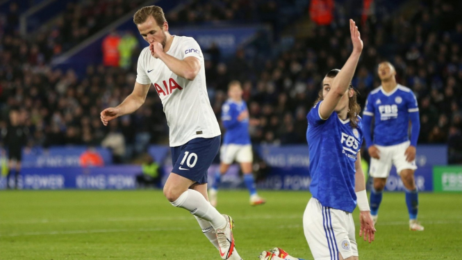 Penyerang Tottenham Hotspur, Harry Kane