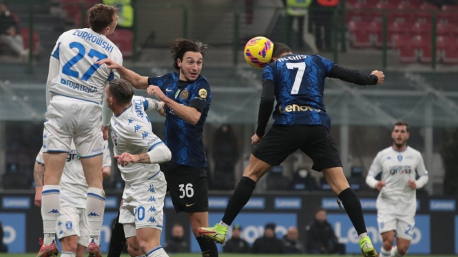 Duel Inter Milan Vs Empoli di Coppa Italia