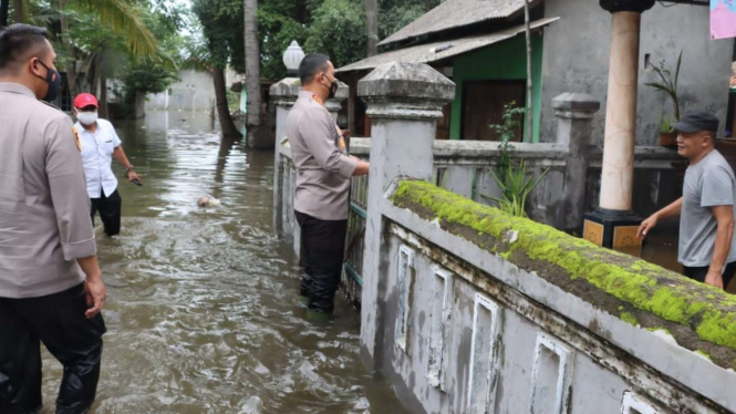 Banjir di Kabupaten Tangerang.