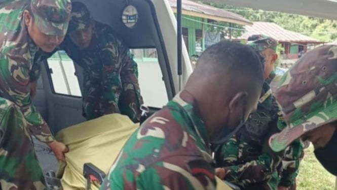 Anggota TNI AD tewas diserang KKB Papua