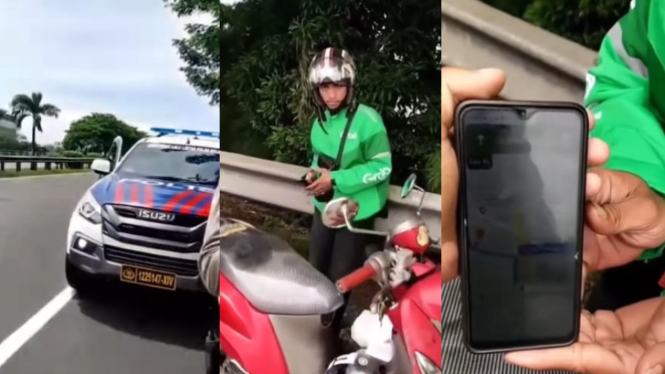 Viral Driver Ojol Nyasar ke Tol Gara-gara Ikut Google Maps 