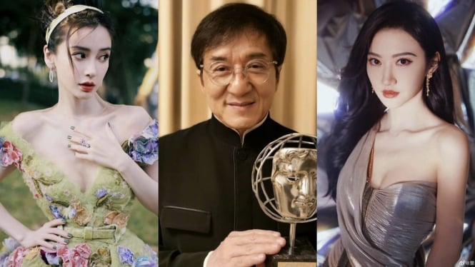 Jackie Chan, Angelababy, dan Jing Tian
