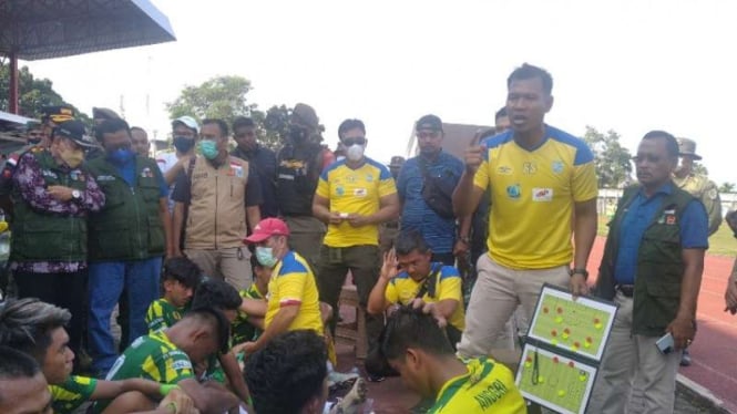 Legenda Timnas Indonesia, Saktiawan Sinaga jadi pelatih Kota Jambi