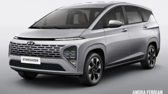 Desain digital Hyundai Stargazer