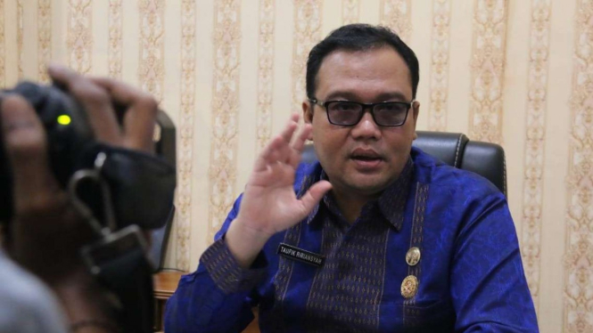 Kepala Dinas Kesehatan Kota Medan, dr Taufik.