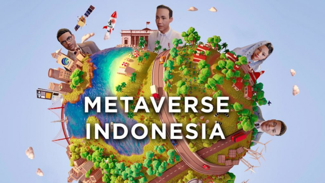 Metaverse Indonesia.