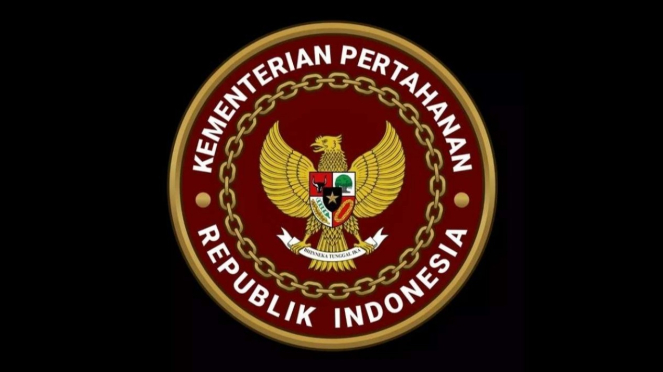 Nuevo logotipo del Ministerio de Defensa de la República de Indonesia.