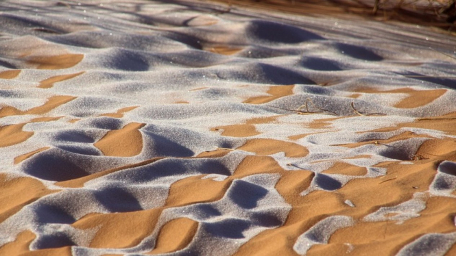 Es di Sahara. Shutterstock via BBC Indonesia