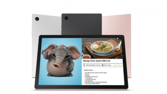 Samsung Galaxy Tab A8 Tampil Perdana di Indonesia, Segini Harganya