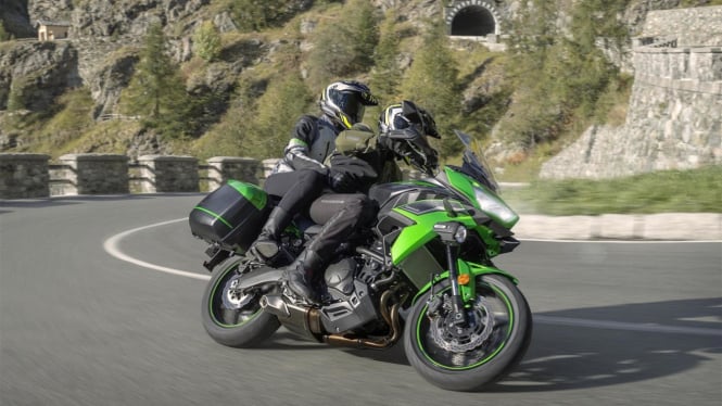 Kawasaki Versys 650 edisi 2022