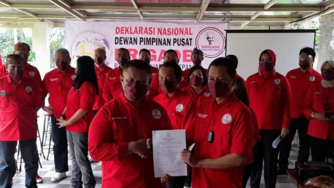 Deklarasi Relawan Ganjar Pranowo untuk Pilpres 2024.