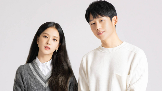 Jung Hae In dan Jisoo BLACKPINK