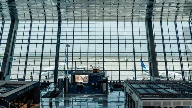 Terminal 3 Bandara Soetta.